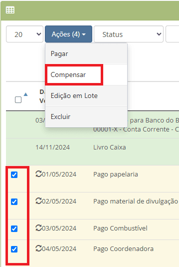 Imagem do passo a passo apresentado neste guia.