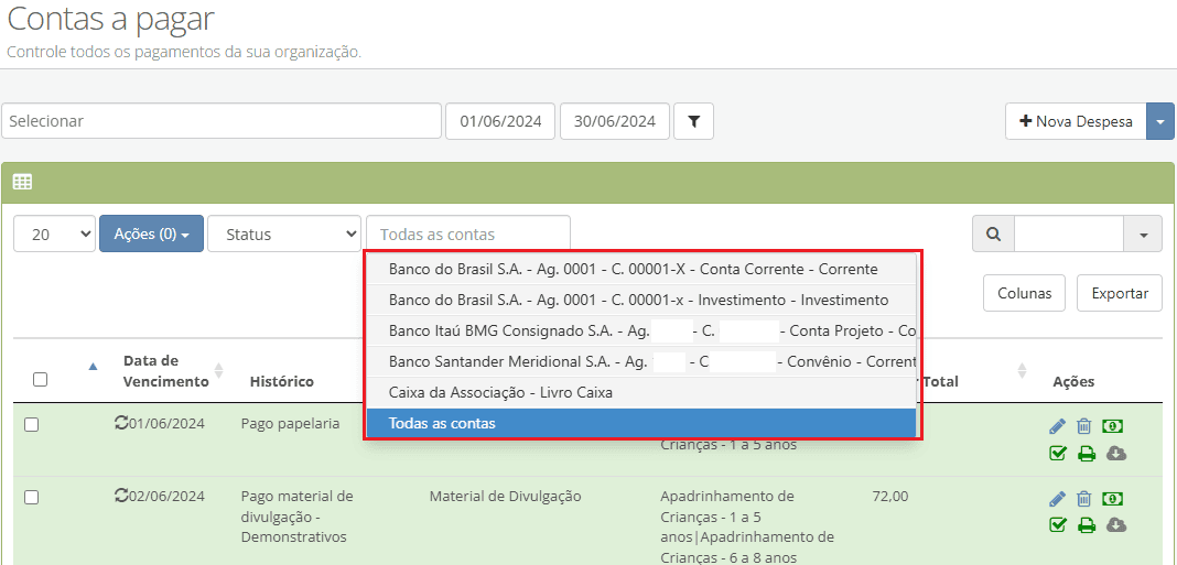 Imagem do passo a passo apresentado neste guia.