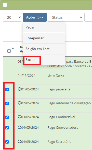 Imagem do passo a passo apresentado neste guia.