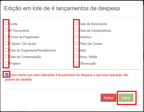 Imagem do passo a passo apresentado neste guia.