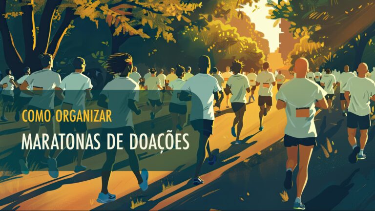 Como Organizar Maratonas de Doações | Economato